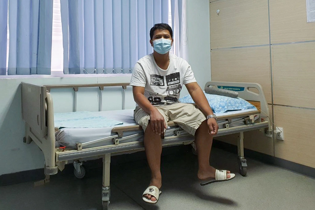 Inside Cho Ray Phnom Penh Hospital in Covid-19 epicenter Inside Cho Ray Phnom Penh Hospital in Covid-19 epicenter