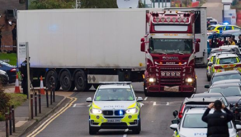 Updated news on 39 Vietnamese in-container deaths in UK: the main suspect was arrested in Germany new information related to the deaths of 39 vietnamese in container in uk the main suspect was arrested in germany