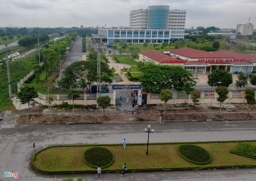 Hanoi frontline hospital in Covid-19 fight put under lockdown Hanoi frontline hospital in Covid-19 fight put under lockdown