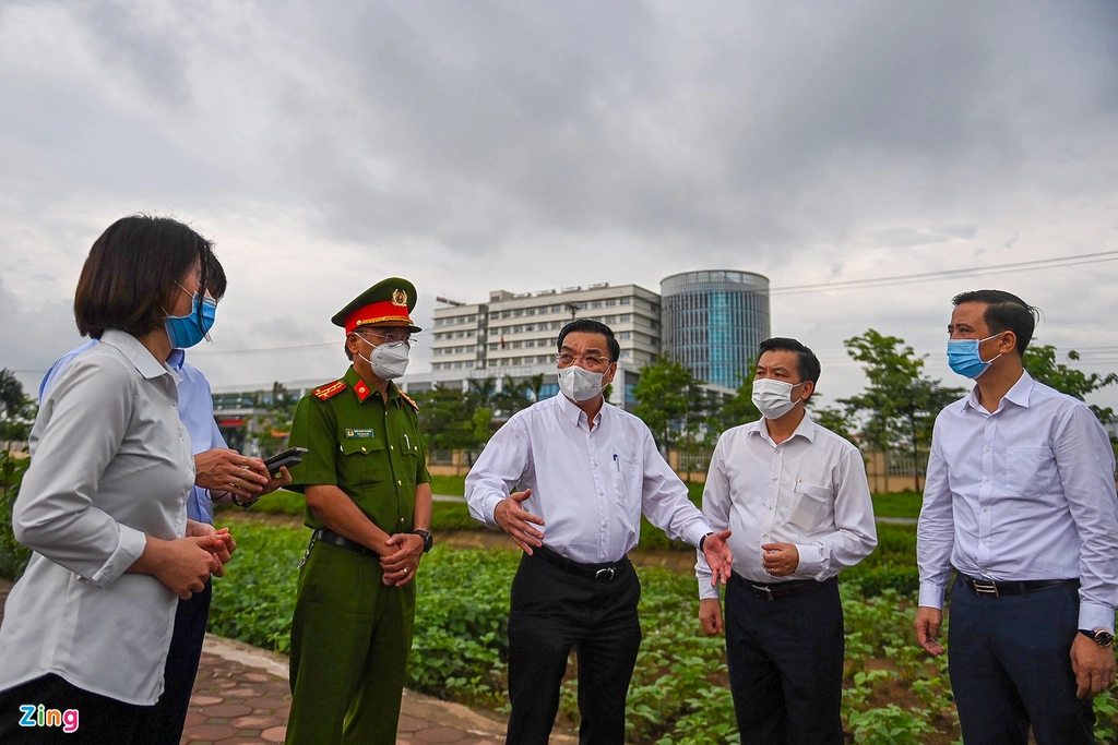 Hanoi frontline hospital in Covid-19 fight put under lockdown Hanoi frontline hospital in Covid-19 fight put under lockdown