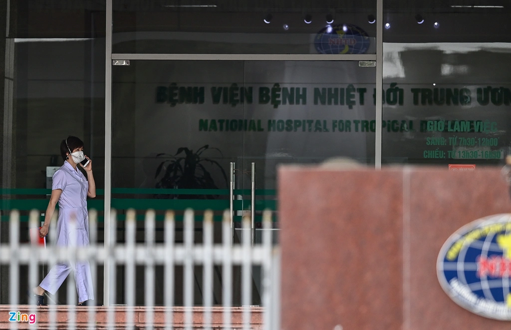 Hanoi frontline hospital in Covid-19 fight put under lockdown Hanoi frontline hospital in Covid-19 fight put under lockdown