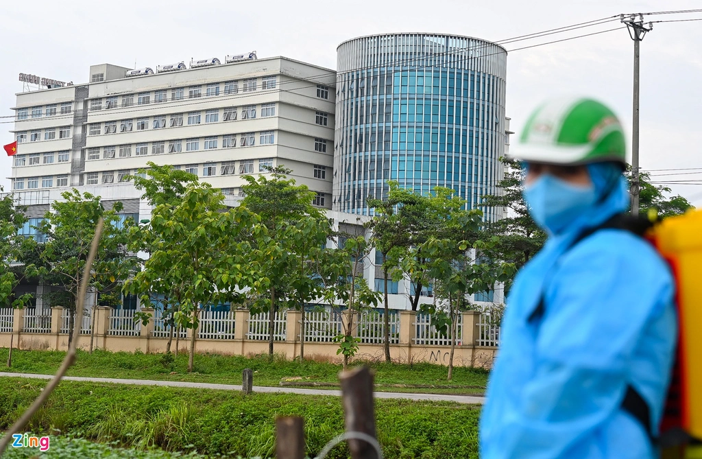 Hanoi frontline hospital in Covid-19 fight put under lockdown Hanoi frontline hospital in Covid-19 fight put under lockdown