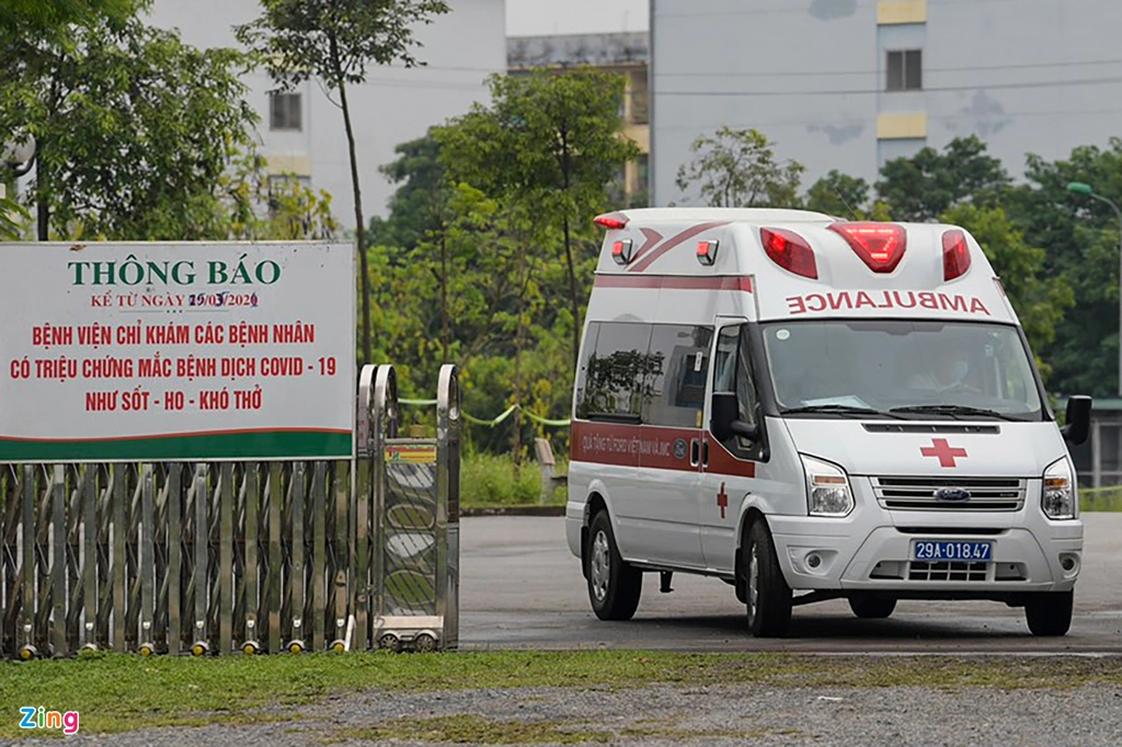 Hanoi frontline hospital in Covid-19 fight put under lockdown Hanoi frontline hospital in Covid-19 fight put under lockdown