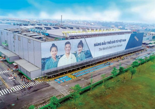 Samsung Vietnam proposes to directly purchase renewable energy from producers Samsung Vietnam proposes to directly purchase renewable energy from producers