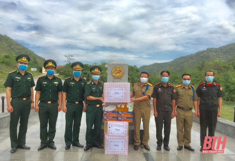 Vietnamese localities, Consulate General in Luang Prabang support Laos in Covid-19 battle Vietnamese localities, Consulate General in Luang Prabang support Laos in Covid-19 battle