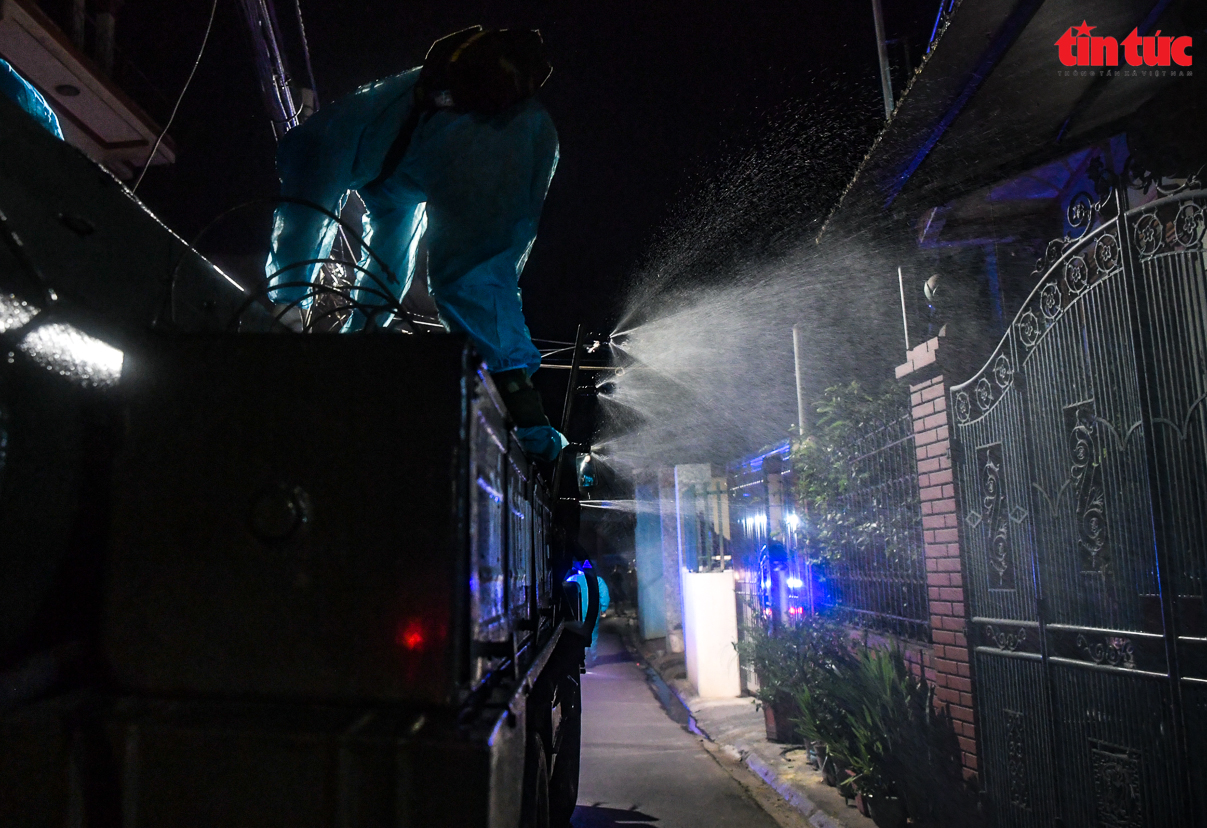 In Photos: Pandemic-hit commune disinfected after four Covid-19 cases confirmed In Photos: Pandemic-hit commune disinfected after 4 Covid-19 cases confirmed