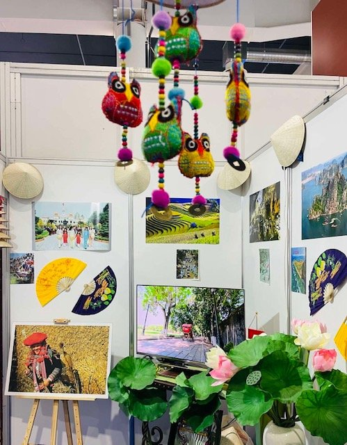 Vietnam’s tourism boosted at Ukraine International Travel and Tourism Exhibition 2021