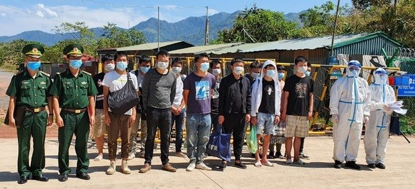 Chinese nationals found illegally staying at HCMC apartment Chinese nationals found illegally staying at HCMC apartment