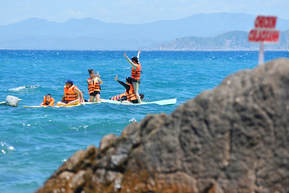 Cu Lao Xanh, summer paradise for beach-lovers Cu Lao Xanh, summer paradise for beach-lovers