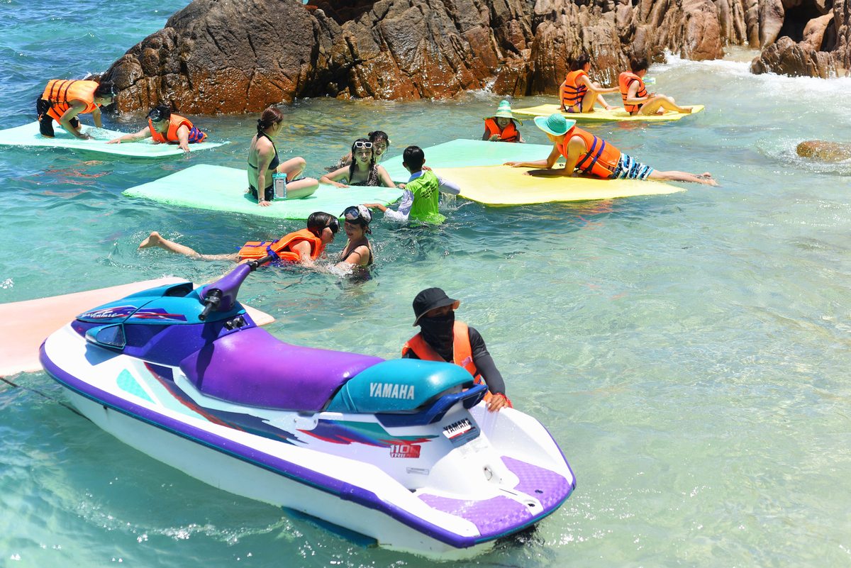 Cu Lao Xanh, summer paradise for beach-lovers Cu Lao Xanh, summer paradise for beach-lovers