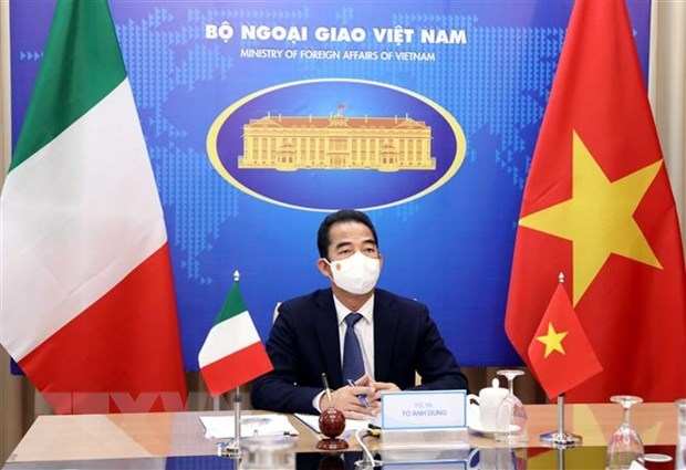 Vietnam, Italy to strengthen high-level visit exchanges Vietnam, Italy to strengthen high-level visit exchanges