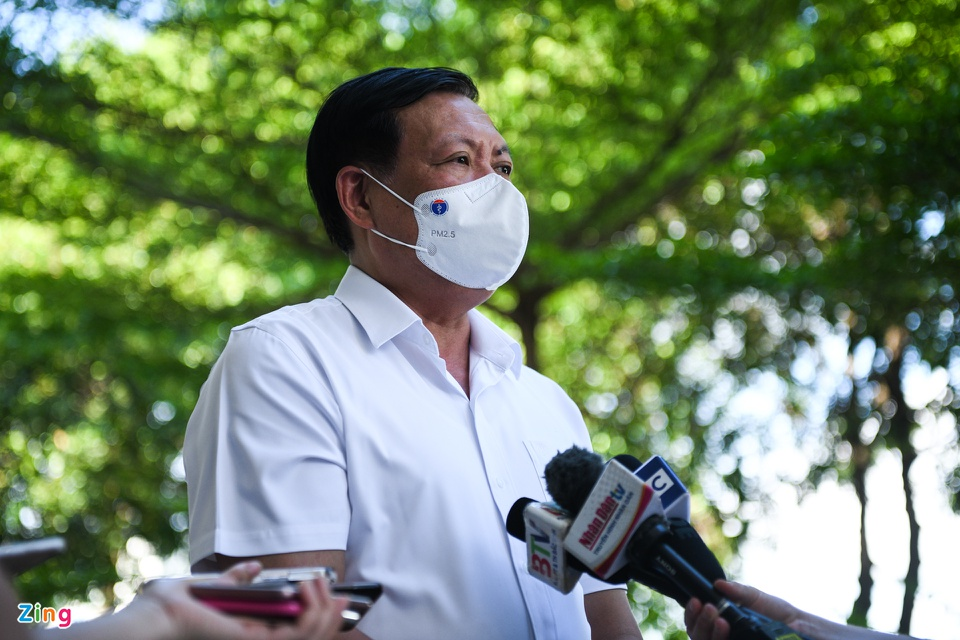 In Photos: Workers in Bac Ninh, Bac Giang provinces receive Covid-19 vaccine In Photos: Workers in Bac Ninh, Bac Giang provinces receive Covid-19 vaccine