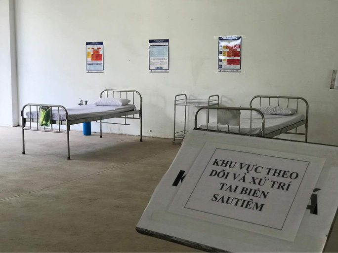 In Photos: Workers in Bac Ninh, Bac Giang provinces receive Covid-19 vaccine In Photos: Workers in Bac Ninh, Bac Giang provinces receive Covid-19 vaccine