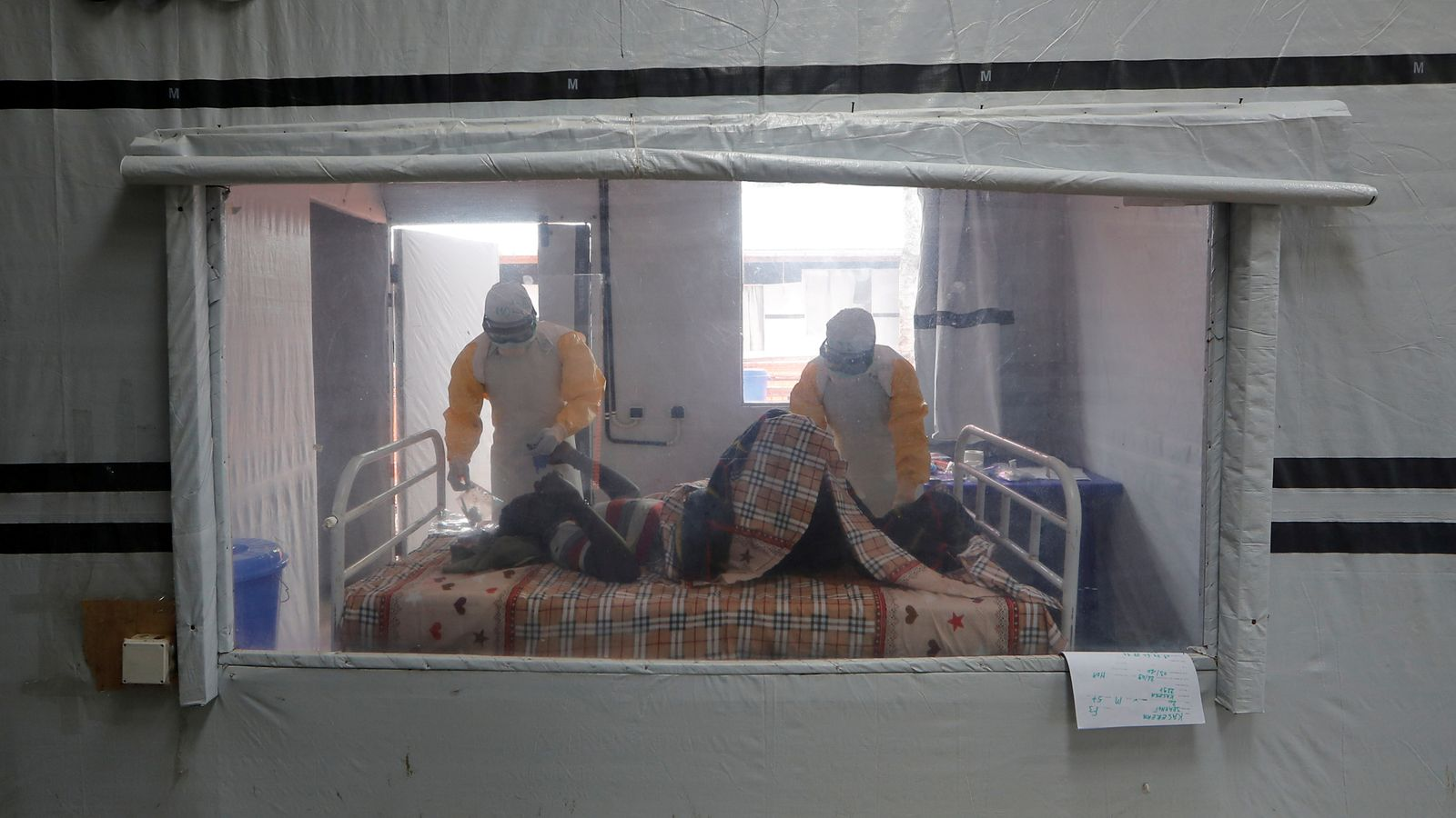 New Ebola outbreak in the northwest Democratic Republic of Congo new ebola outbreak in the northwest democratic republic of congo