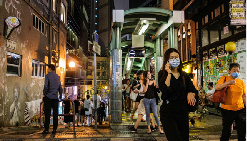 hong kong legislators pass chinese anthem law