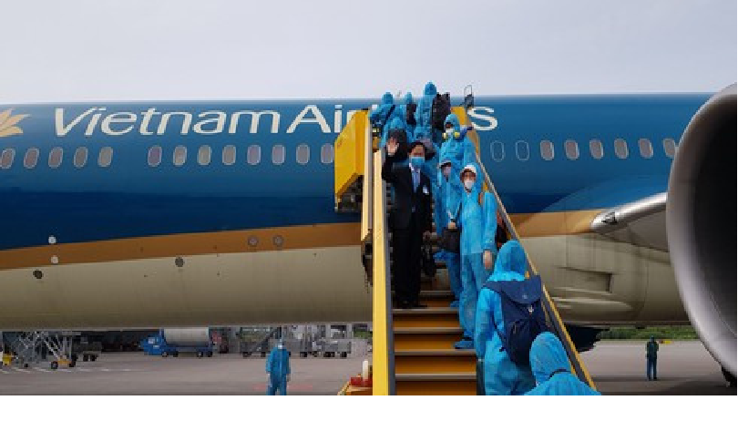 stranded vietnamese and canadian expatriates repatriated