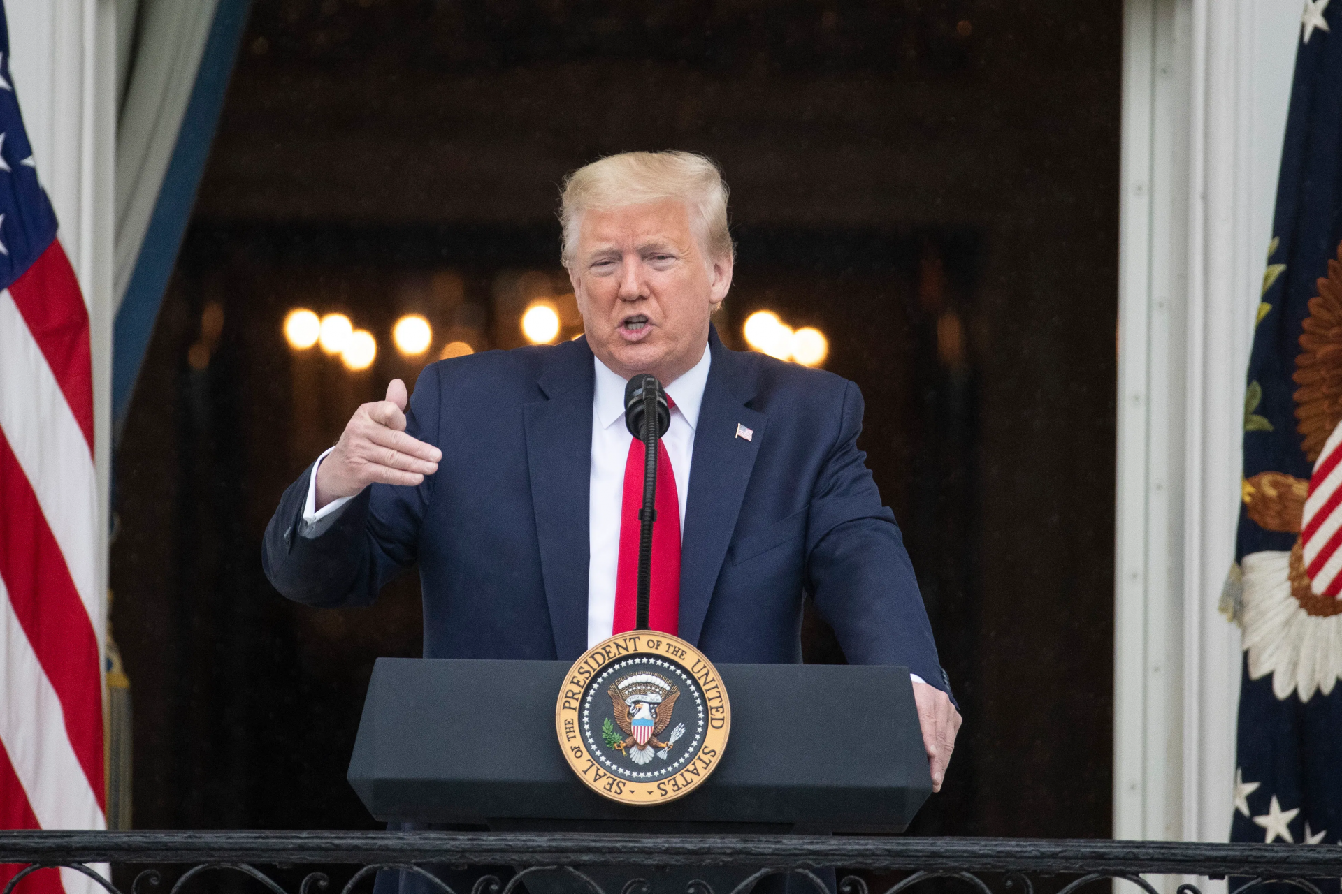 undefined President Donal Trump