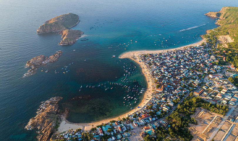 picturesque fishing villages in quy nhon
