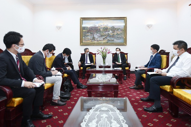 Vietnam, Japan foster labor cooperation Vietnam, Japan foster labor cooperation