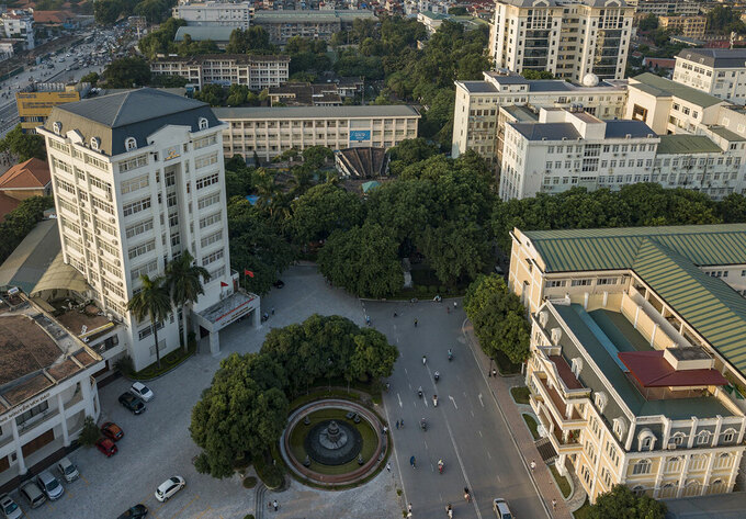 3 Vietnamese universities ranked among best in Asia