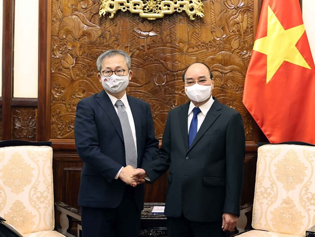 Japan continues assisting Vietnam in Covid-19 fight: Ambassador Japan continues assisting Vietnam in Covid-19 fight: Ambassador