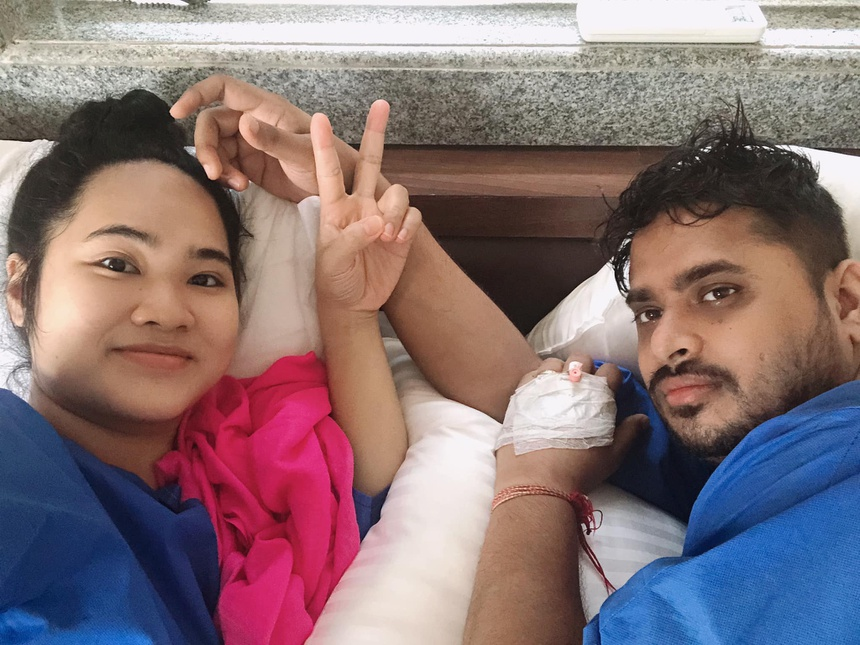 Vietnamese bride in India: ‘My three-generation family contracted Covid-19’ Vietnamese bride in India: ‘My three-generation family contracted Covid-19’