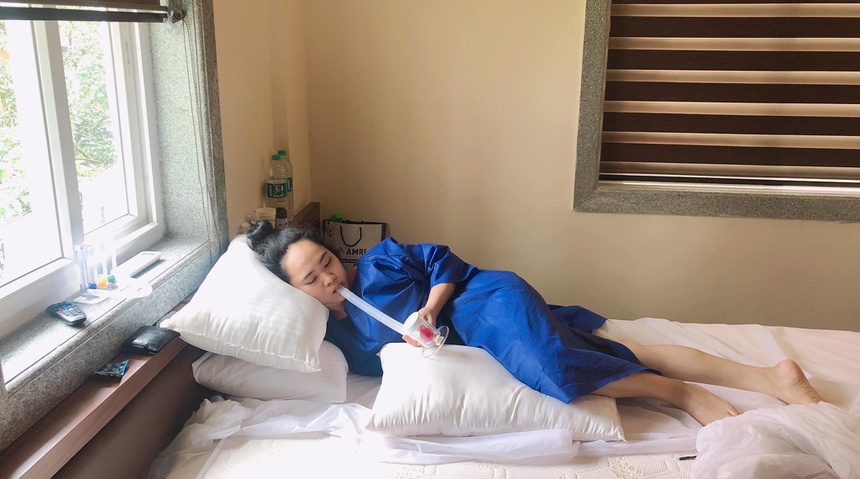 Vietnamese bride in India: ‘My three-generation family contracted Covid-19’ Vietnamese bride in India: ‘My three-generation family contracted Covid-19’