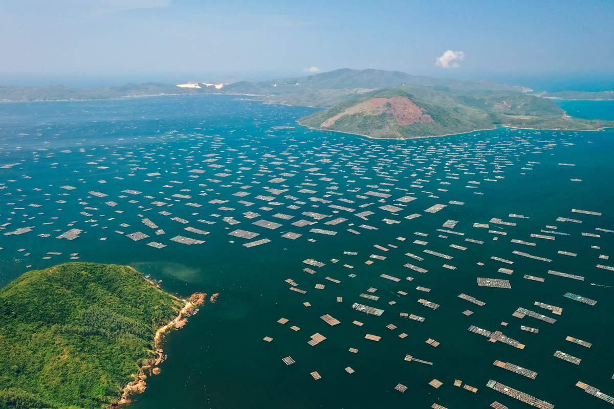 Breath-taking bird-eye view of Khanh Hoa - Phu Yen route Breath-taking bird-eye view of Khanh Hoa - Phu Yen route
