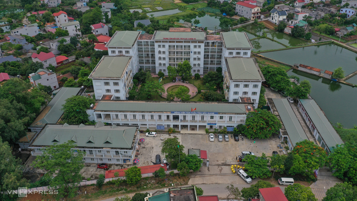 Covid-19 outbreaks in Bac Giang ‘localized’, ICU center put into operation Covid-19 outbreaks in Bac Giang localized, ICU center put into operation