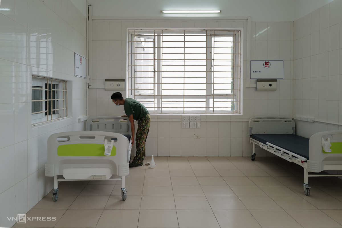 Covid-19 outbreaks in Bac Giang ‘localized’, ICU center put into operation Covid-19 outbreaks in Bac Giang localized, ICU center put into operation