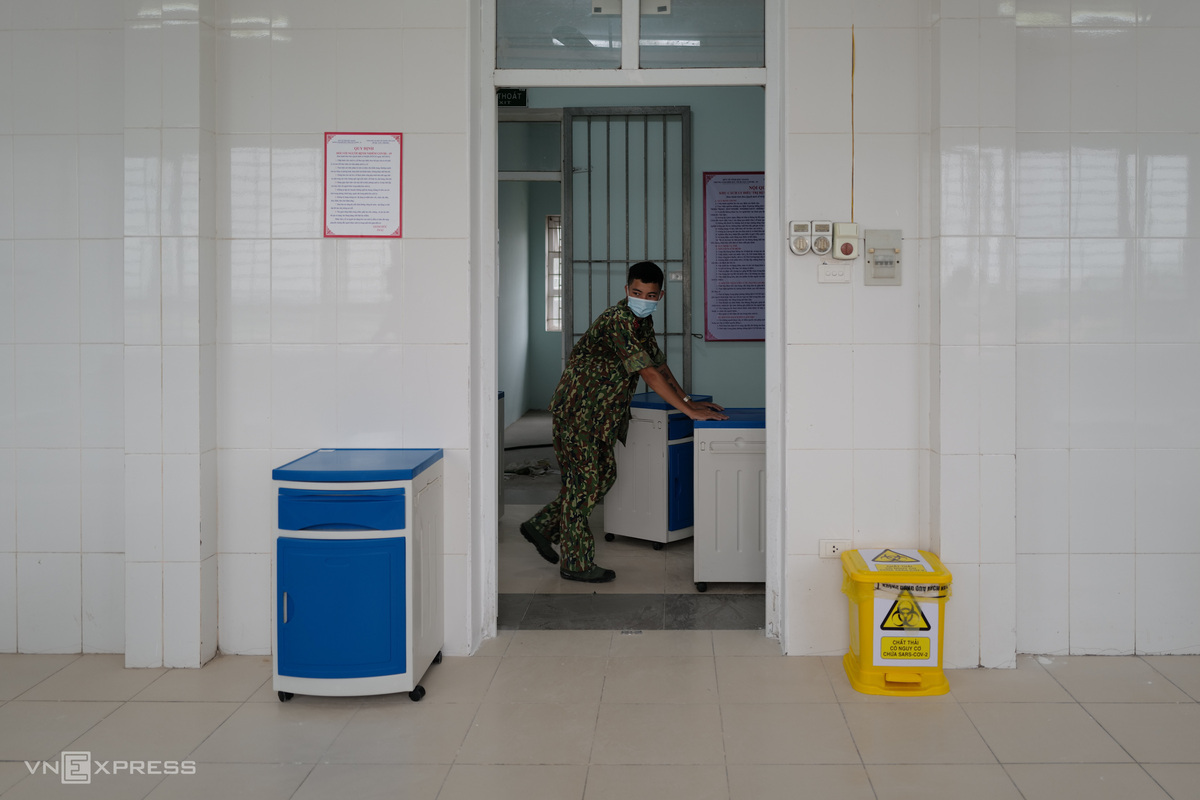 Covid-19 outbreaks in Bac Giang ‘localized’, ICU center put into operation Covid-19 outbreaks in Bac Giang localized, ICU center put into operation