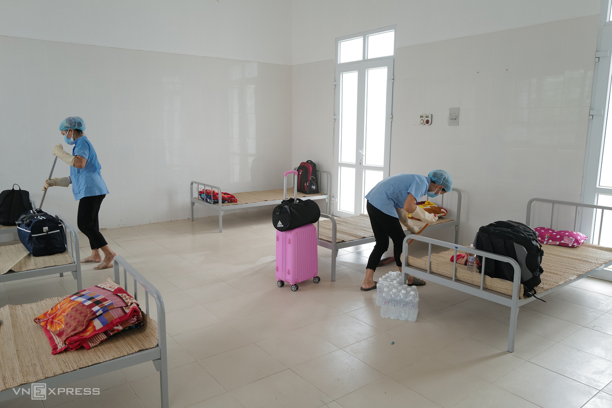 Covid-19 outbreaks in Bac Giang ‘localized’, ICU center put into operation Covid-19 outbreaks in Bac Giang localized, ICU center put into operation