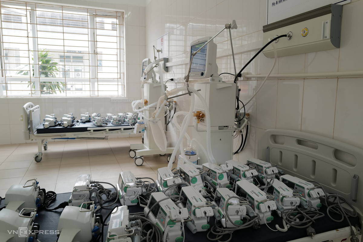 Covid-19 outbreaks in Bac Giang ‘localized’, ICU center put into operation Covid-19 outbreaks in Bac Giang localized, ICU center put into operation