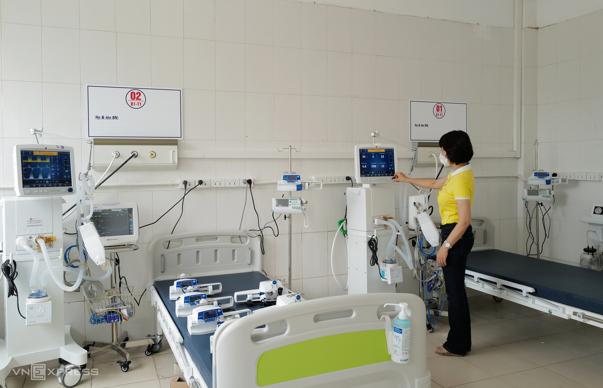 Covid-19 outbreaks in Bac Giang ‘localized’, ICU center put into operation Covid-19 outbreaks in Bac Giang localized, ICU center put into operation
