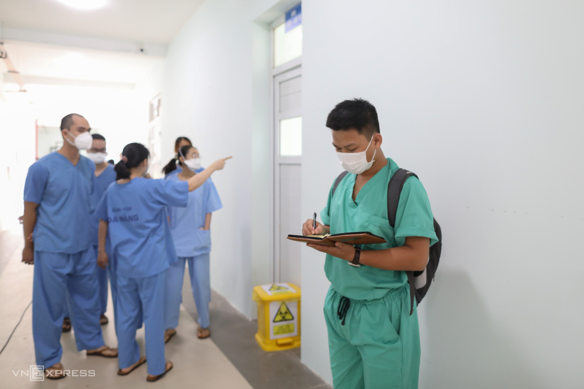 Covid-19 outbreaks in Bac Giang ‘localized’, ICU center put into operation Covid-19 outbreaks in Bac Giang localized, ICU center put into operation