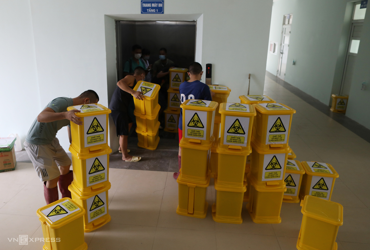 Covid-19 outbreaks in Bac Giang ‘localized’, ICU center put into operation Covid-19 outbreaks in Bac Giang localized, ICU center put into operation