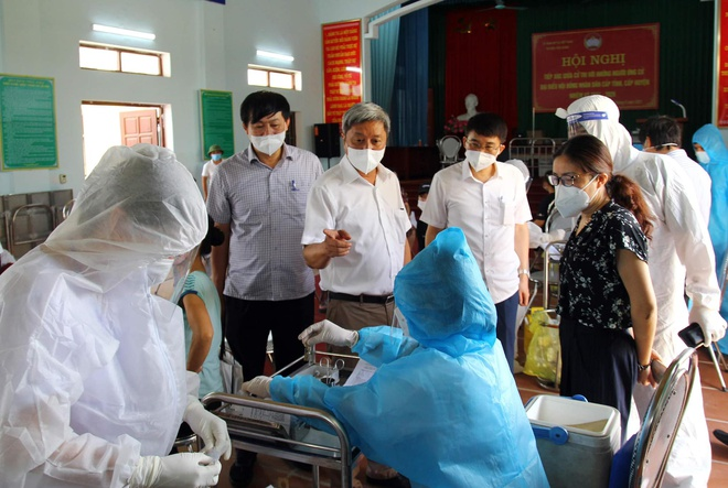 Covid-19 outbreaks in Bac Giang ‘localized’, ICU center put into operation Covid-19 outbreaks in Bac Giang localized, ICU center put into operation