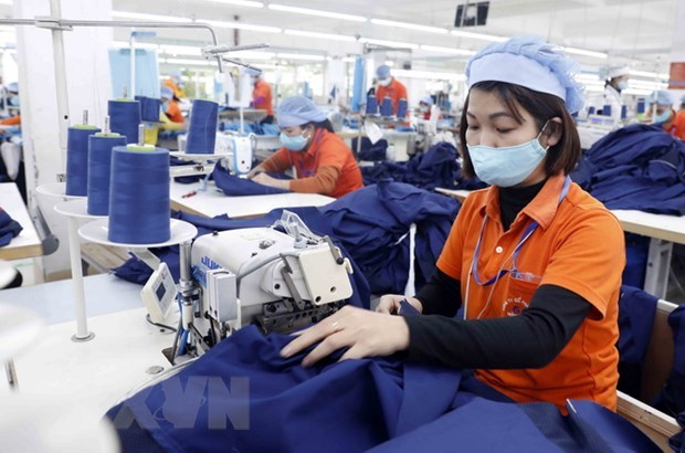 Vietnam’s textile and footwear exports enjoy vigorous growth in five months Vietnam’s textile and footwear exports enjoy vigorous growth in five months