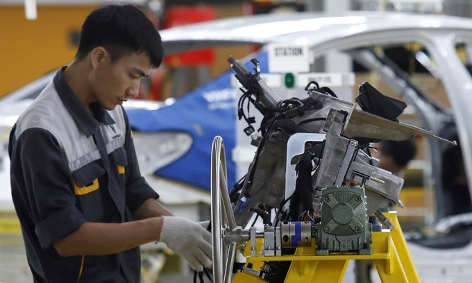 Vietnam becomes bright spot for foreign investors Vietnam becomes bright spot for foreign investors