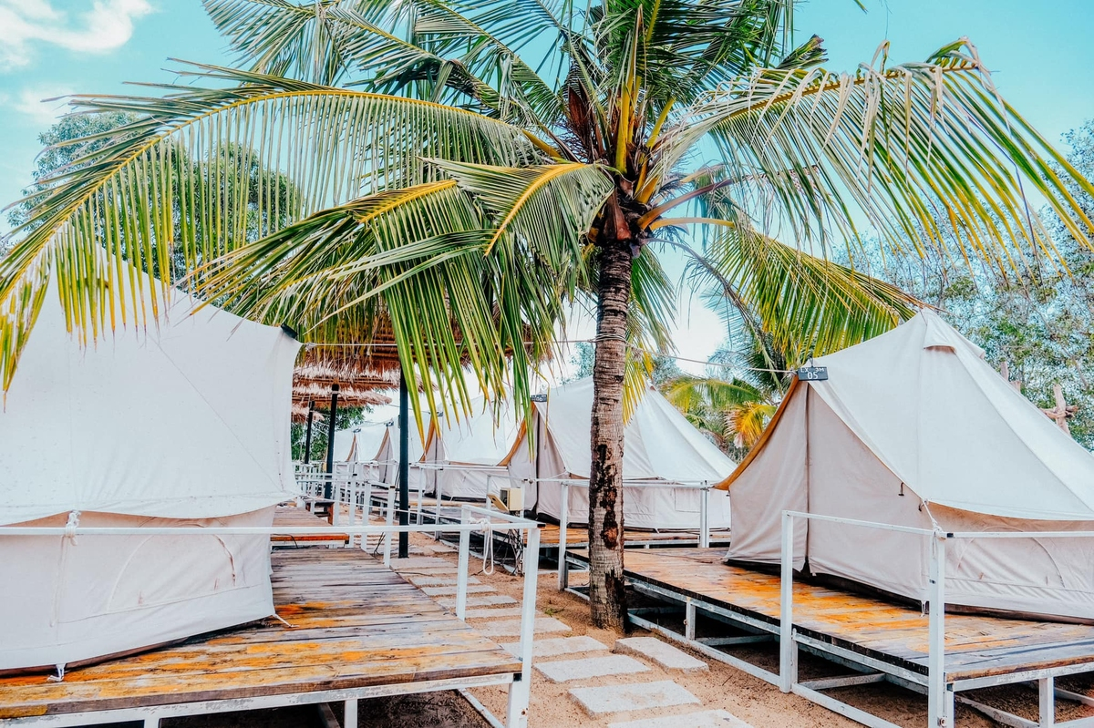 Five luxurious campsites in Vietnam for memorable summer holiday Five luxurious campsites in Vietnam for memorable summer holiday