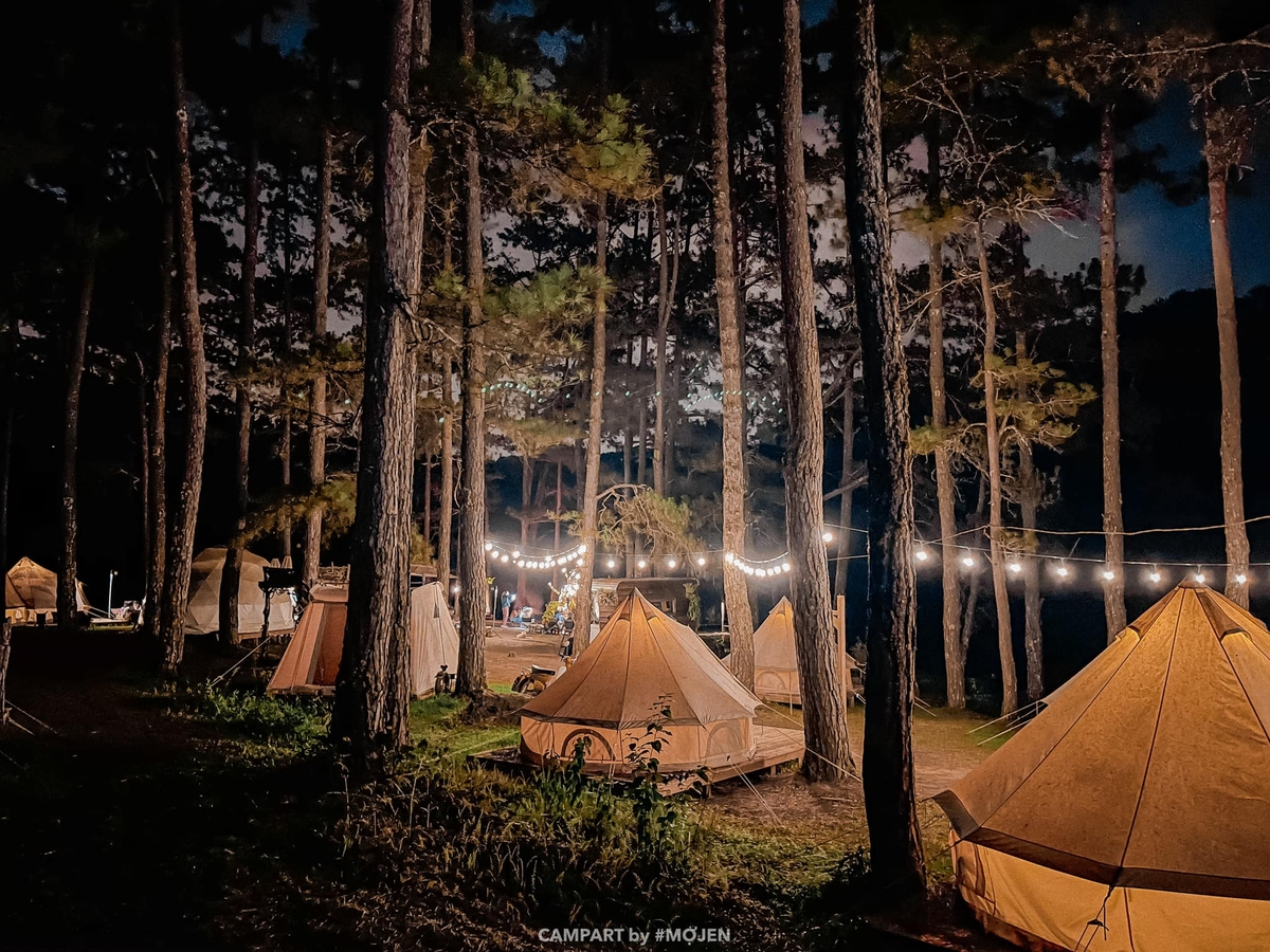 Five luxurious campsites in Vietnam for memorable summer holiday Five luxurious campsites in Vietnam for memorable summer holiday