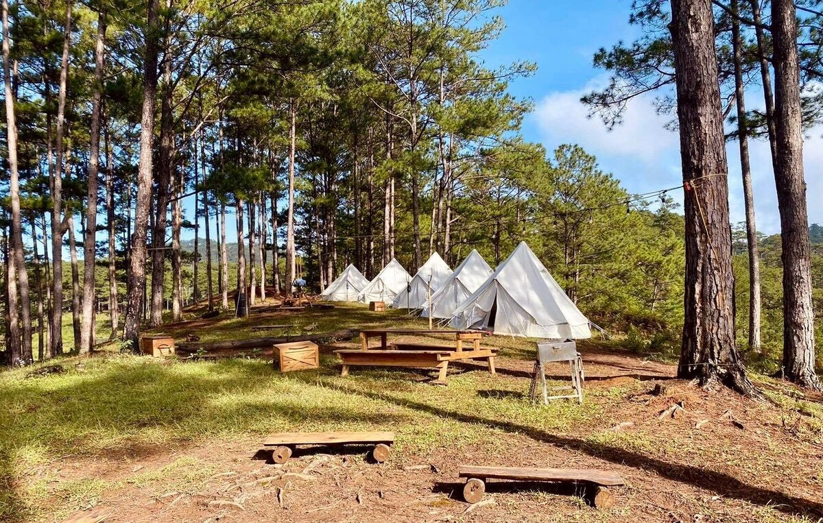 Five luxurious campsites in Vietnam for memorable summer holiday Five luxurious campsites in Vietnam for memorable summer holiday