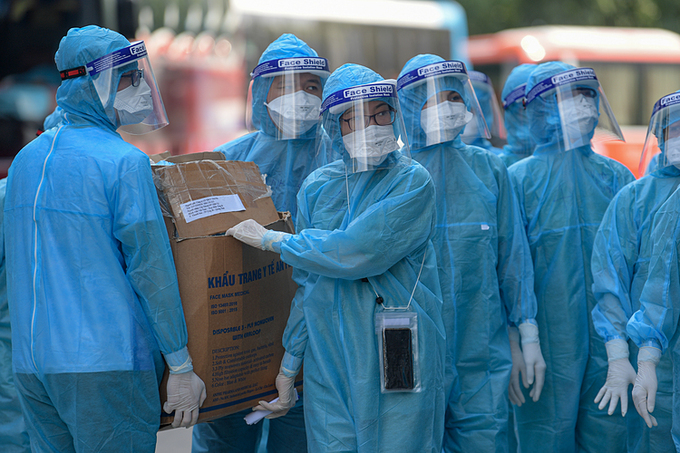 Covid-19 pandemic in Bac Ninh, Bac Giang, Hanoi under control Covid-19 pandemic in Bac Ninh, Bac Giang, Hanoi under control