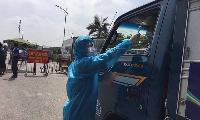 Covid-19 pandemic in Bac Ninh, Bac Giang, Hanoi under control Covid-19 pandemic in Bac Ninh, Bac Giang, Hanoi under control