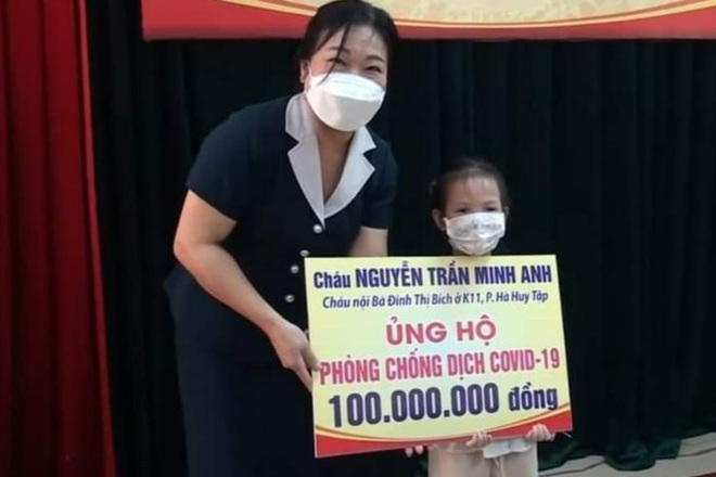 Children, elderly donate to Covid-19 vaccine fund Children, elderly donate to Covid-19 vaccine fund
