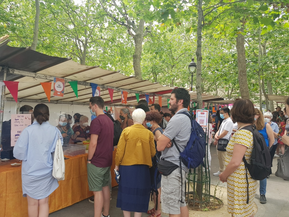 Vietnamese Food Festival in the Heart of Paris for the First Time Vietnamese Food Festival in the Heart of Paris for the First Time