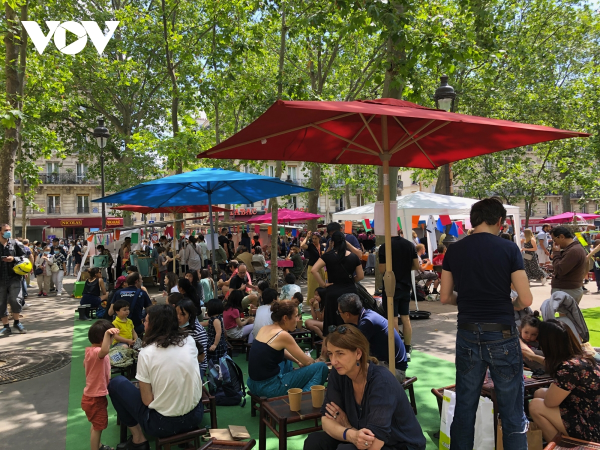 Vietnamese Food Festival in the Heart of Paris for the First Time Vietnamese Food Festival in the Heart of Paris for the First Time