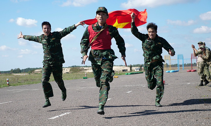 Vietnamese team gears up for Int'l Army Games 2021 Vietnamese team gears up for Int'l Army Games 2021