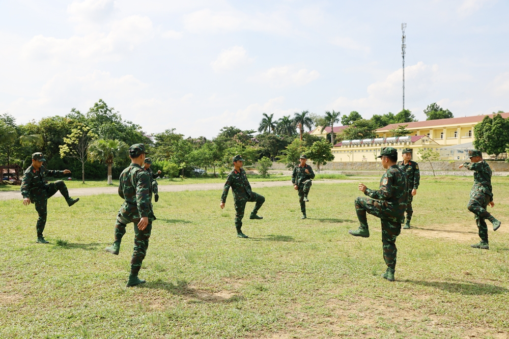 Vietnamese team gears up for Int'l Army Games 2021 Vietnamese team gears up for Int'l Army Games 2021