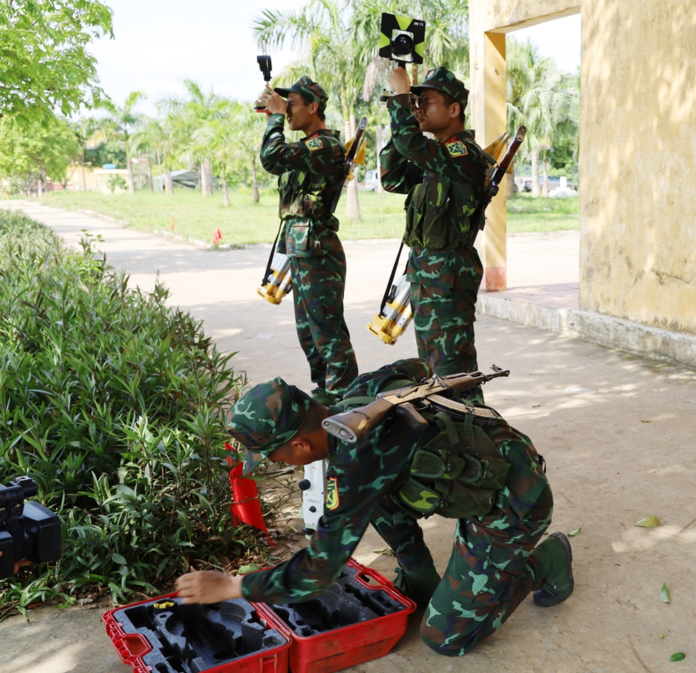 Vietnamese team gears up for Int'l Army Games 2021 Vietnamese team gears up for Int'l Army Games 2021